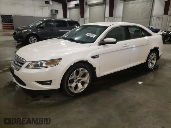 2011 Ford Taurus SEL with VIN 1FAHP2EW7BG175465, listed as a Copart auction lot 54429085 with 202,450 mi miles and Salvage Title. Bid and sale history available at carsss.com. Image 1.