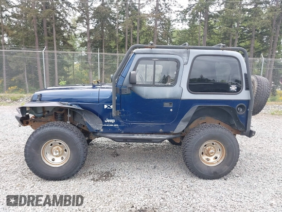 2004 Jeep Wrangler X z VIN 1J4FA39S44P725251, wystawiony jako IAAI lot #42249845 z przebiegiem 136 454 mil mil oraz . Historia ofert i sprzedaży dostępna na DreamBid. Obrazek 14.