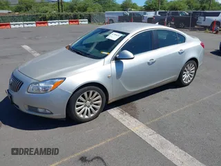 2011 Buick Regal CXL RL3 with VIN W04GR5EC5B1030249, listed as a IAAI auction lot 41785624 with 48,973 mi miles and . Bid and sale history available at DreamBid. Image 2.