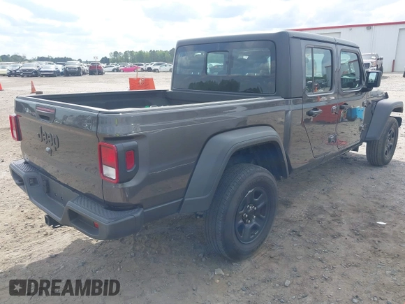 2023 Jeep Gladiator Sport S с VIN 1C6HJTAG5PL567995, выставлен на аукционе IAAI как лот 42009494 с пробегом 25 455 миль миль и . История ставок и продаж доступна на DreamBid. Изображение 4.