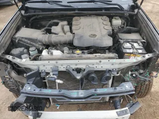 2015 Toyota 4Runner Limited with VIN JTEBU5JR1F5205650, listed as a Copart auction lot 51678155 with 155,105 mi miles and Salvage Title. Bid and sale history available at carsss.com. Image 12.