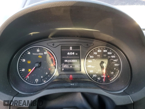 2015 Audi A3 2.0T Premium Plus with VIN WAUEFGFF0F1064533, listed as a Copart auction lot 79245393 with 139,321 mi miles. Bid and sale history available at carsss.com. Image 9.