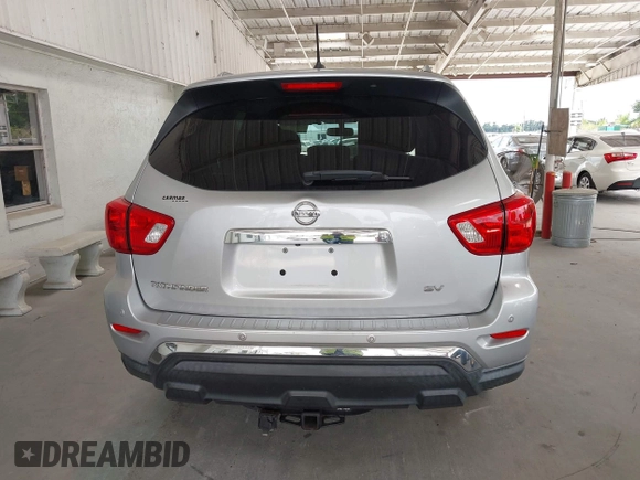 2018 Nissan Pathfinder SL with VIN 5N1DR2MN7JC679155, listed as a IAAI auction lot 42546774 with 105,614 mi miles and . Bid and sale history available at DreamBid. Image 16.