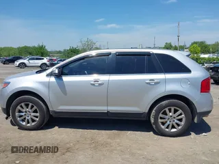 2013 Ford Edge Limited z VIN 2FMDK4KC5DBC73235, wystawiony jako IAAI lot #42238307 z przebiegiem 181 970 mil mil oraz . Historia ofert i sprzedaży dostępna na DreamBid. Obrazek 15.
