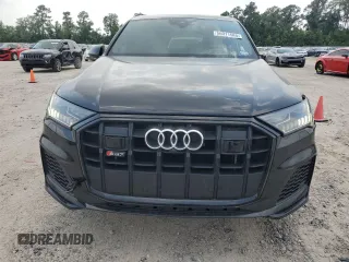 2020 Audi SQ7 z VIN WA1VWAF79LD013335, wystawiony jako Copart lot #56011584 z przebiegiem 35 173 mil mil oraz Szkoda całkowita • Salvage title. Historia ofert i sprzedaży dostępna na DreamBid. Obrazek 5.
