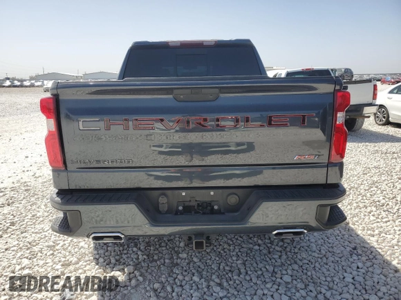 2021 Chevrolet Silverado 1500 RST with VIN 1GCUYEED7MZ282514, listed as a Copart auction lot 49094005 with 48,946 mi miles and Salvage Title. Bid and sale history available at DreamBid. Image 6.