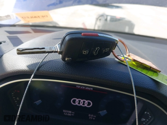 2021 Audi Q3 Premium with VIN WA1AUCF32M1066149, listed as a IAAI auction lot 40695269 with 92,598 mi miles and . Bid and sale history available at DreamBid. Image 11.