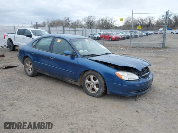 2002 Ford Taurus SE with VIN 1FAFP53212G240108, listed as a IAAI auction lot 42667644 with 184,867 mi miles and . Bid and sale history available at DreamBid. Image 1.