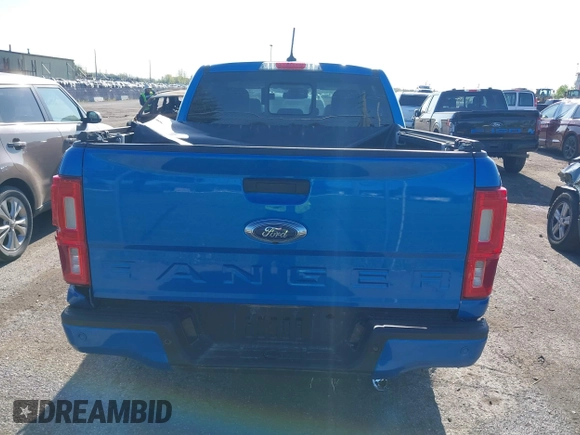 2023 Ford Ranger XL with VIN 1FTER4EH6PLE32943, listed as a IAAI auction lot 42226034 with 57,519 mi miles and . Bid and sale history available at DreamBid. Image 16.