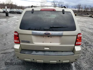 2011 Ford Escape Limited with VIN 1FMCU9E7XBKC01497, listed as a Copart auction lot 47996085 with 127,770 mi miles and Salvage Title. Bid and sale history available at DreamBid. Image 6.