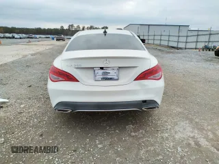 2018 Mercedes-Benz CLA 250 with VIN WDDSJ4EB5JN595932, listed as a Copart auction lot 70053322 with 31,286 mi miles and . Bid and sale history available at DreamBid. Image 6.