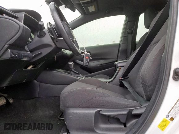2021 Toyota Corolla SE with VIN JTND4MBE3M3113446, listed as a Copart auction lot 45557285 with 164,054 mi miles and Salvage Title. Bid and sale history available at DreamBid. Image 7.