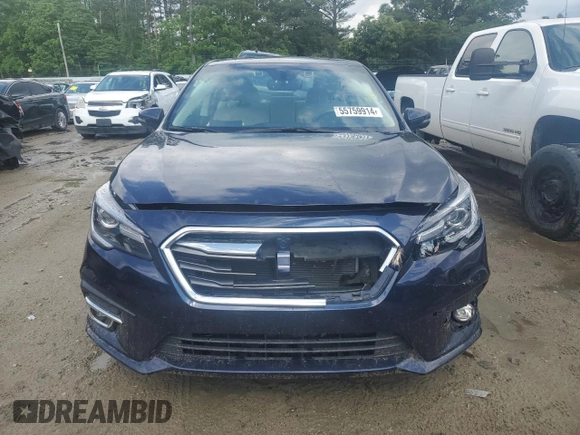 2018 Subaru Legacy Limited with VIN 4S3BNAN62J3036012, listed as a Copart auction lot 55759914 with 28,671 mi miles and Salvage Title. Bid and sale history available at DreamBid. Image 5.