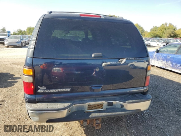 2006 Chevrolet Suburban LS with VIN 1GNFK16Z36J142630, listed as a Copart auction lot 74815584 with 247,445 mi miles and Clean Title. Bid and sale history available at carsss.com. Image 6.