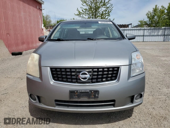 2008 Nissan Sentra 2.0 z VIN 3N1AB61E58L749535, wystawiony jako Copart lot #56568815 z przebiegiem 307 206 mil mil oraz Czysty tytuł • Clean title. Historia ofert i sprzedaży dostępna na DreamBid. Obrazek 5.
