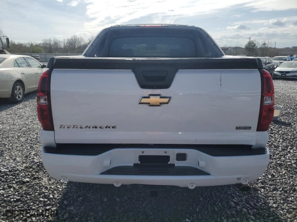 2009 Chevrolet Avalanche LT w/2LT with VIN 3GNEC22079G288170, listed as a Copart auction lot 49163475 with 237,108 mi miles and Salvage Title. Bid and sale history available at carsss.com. Image 6.
