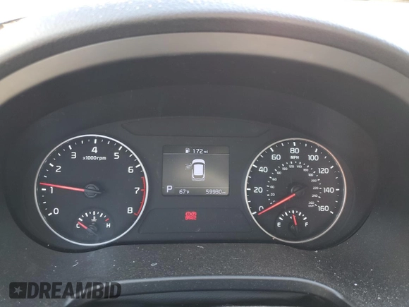 2021 Kia Seltos LX z VIN KNDEPCAA0M7097143, wystawiony jako Copart lot #54057815 z przebiegiem 59 930 mil mil oraz Szkoda całkowita • Salvage title. Historia ofert i sprzedaży dostępna na DreamBid. Obrazek 9.