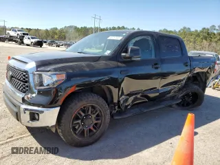 2021 Toyota Tundra 2WD SR5 with VIN 5TFEY5F17MX285806, listed as a Copart auction lot 49787305 with 37,239 mi miles and Salvage Title. Bid and sale history available at carsss.com. Image 1.