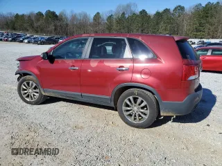 2011 Kia Sorento EX with VIN 5XYKU4A29BG029482, listed as a Copart auction lot 49680355 with 233,580 mi miles and Salvage Title. Bid and sale history available at carsss.com. Image 2.
