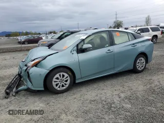 2016 Toyota Prius Two z VIN JTDKBRFU8G3007174, wystawiony jako Copart lot #52336085 z przebiegiem 45 859 mil mil oraz Szkoda całkowita • Salvage title. Historia ofert i sprzedaży dostępna na DreamBid. Obrazek 1.