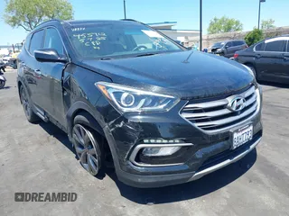 2017 Hyundai Santa Fe Ultimate z VIN 5XYZW4LAXHG503042, wystawiony jako IAAI lot #42292837 z przebiegiem 49 091 mil mil oraz . Historia ofert i sprzedaży dostępna na DreamBid. Obrazek 1.