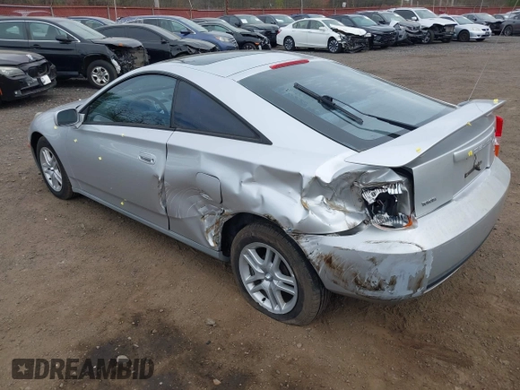 2000 Toyota Celica GT with VIN JTDDR32T9Y0051119, listed as a IAAI auction lot 42080149 with 78,803 mi miles and . Bid and sale history available at DreamBid. Image 3.