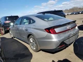 2020 Hyundai Sonata SEL with VIN 5NPEL4JA5LH049844, listed as a Copart auction lot 49001515 with 61,720 mi miles and Salvage Title. Bid and sale history available at carsss.com. Image 2.