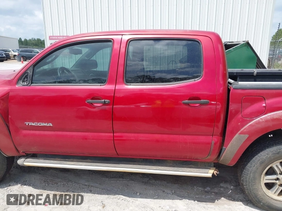 2011 Toyota Tacoma with VIN 5TFJX4GN8BX004526, listed as a IAAI auction lot 42116426 with 261,038 mi miles and . Bid and sale history available at DreamBid. Image 14.