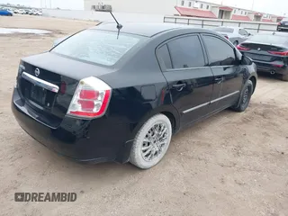 2010 Nissan Sentra SR with VIN 3N1AB6AP0AL654985, listed as a IAAI auction lot 41561132 with 150,623 mi miles and . Bid and sale history available at DreamBid. Image 4.