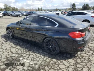 2017 BMW 4 Series 430i with VIN WBA4F7C3XHG788526, listed as a Copart auction lot 49473965 with 166,392 mi miles and Clean Title. Bid and sale history available at carsss.com. Image 2.