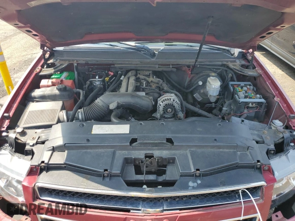 2007 Chevrolet Tahoe LTZ with VIN 1GNFK13007J153690, listed as a Copart auction lot 60614905 with 221,910 mi miles and Salvage title. Bid and sale history available at DreamBid. Image 12.