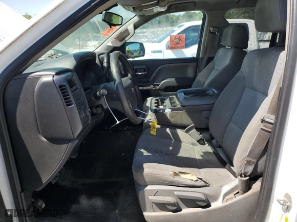 2015 Chevrolet Silverado 1500 Work Truck with VIN 1GCRCPEH0FZ443906, listed as a Copart auction lot 52032305 with 327,617 mi miles and Clean Title. Bid and sale history available at carsss.com. Image 7.