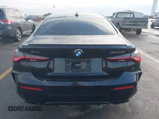 2021 BMW 4 Series M440i xDrive with VIN WBA13AR05MCG58597, listed as a IAAI auction lot 41475262 with 42,626 mi miles and . Bid and sale history available at DreamBid. Image 16.