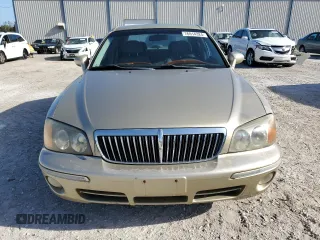2003 Hyundai XG with VIN KMHFU45E33A263653, listed as a Copart auction lot 76914324 with Not Provided miles and Non Repairable. Bid and sale history available at carsss.com. Image 5.
