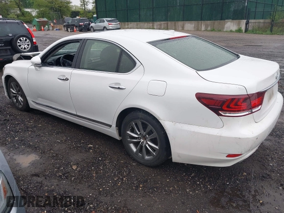 2014 Lexus LS 460 с VIN JTHCL5EF5E5020848, выставлен на аукционе IAAI как лот 42192746 с пробегом 115 766 миль миль и . История ставок и продаж доступна на DreamBid. Изображение 3.