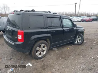 2014 Jeep Patriot Limited with VIN 1C4NJRCBXED503572, listed as a IAAI auction lot 41937793 with 112,015 mi miles. Bid and sale history available at carsss.com. Image 4.