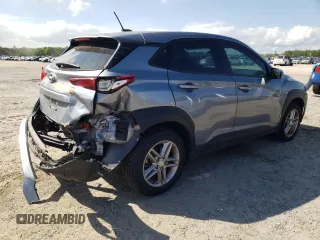 2019 Hyundai Kona SE with VIN KM8K12AA9KU209155, listed as a Copart auction lot 45643073 with 53,625 mi miles. Bid and sale history available at carsss.com. Image 3.