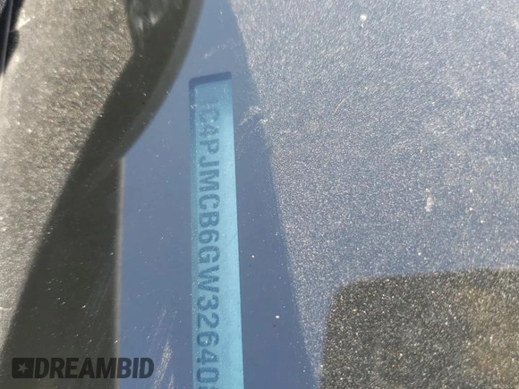 2016 Jeep Cherokee Latitude with VIN 1C4PJMCB6GW326408, listed as a Copart auction lot 54530365 with 120,841 mi miles and Salvage title. Bid and sale history available at DreamBid. Image 13.
