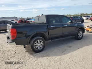 2019 Ford Ranger XL with VIN 1FTER4EH7KLA48971, listed as a Copart auction lot 49634255 with 44,370 mi miles and Salvage Title. Bid and sale history available at carsss.com. Image 3.