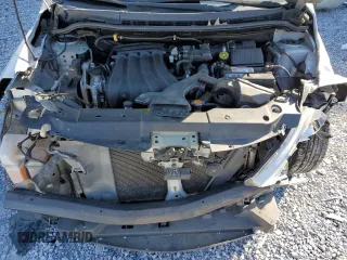 2012 Nissan Versa S with VIN 3N1BC1CP8CL361260, listed as a Copart auction lot 47250005 with 168,920 mi miles and Salvage Title. Bid and sale history available at carsss.com. Image 11.