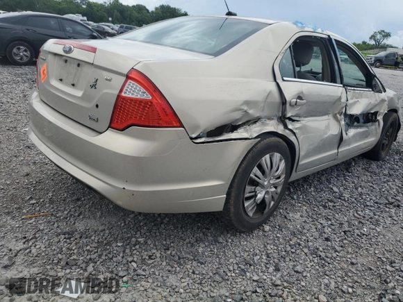 2010 Ford Fusion SE with VIN 3FAHP0HG5AR367547, listed as a Copart auction lot 60896965 with 136,589 mi miles and Salvage title. Bid and sale history available at DreamBid. Image 3.
