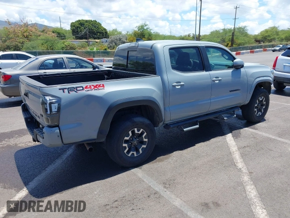 2019 Toyota Tacoma SR with VIN 3TMCZ5AN7KM213537, listed as a IAAI auction lot 42442068 with 39,969 mi miles and . Bid and sale history available at DreamBid. Image 4.