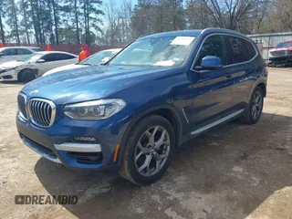 2021 BMW X3 sDrive30i with VIN 5UXTY3C09M9E25058, listed as a IAAI auction lot 41619833 with 94,179 mi miles and . Bid and sale history available at DreamBid. Image 19.
