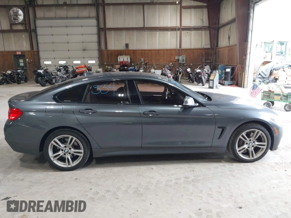 2017 BMW 4 Series 440i xDrive z VIN WBA4E5C52HG188740, wystawiony jako IAAI lot #42370465 z przebiegiem 113 392 mil mil oraz . Historia ofert i sprzedaży dostępna na DreamBid. Obrazek 13.