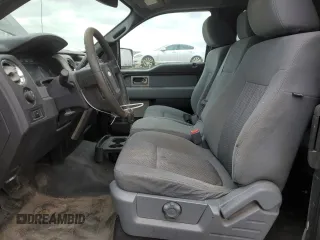 2011 Ford F-150 XL with VIN 1FTFX1EF5BFA97625, listed as a Copart auction lot 50976075 with 180,115 mi miles and Clean Title. Bid and sale history available at carsss.com. Image 7.