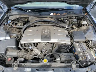 2004 Acura RL w/Navigation System with VIN JH4KA96604C007250, listed as a Copart auction lot 49997655 with 236,342 mi miles and Salvage Title. Bid and sale history available at DreamBid. Image 11.