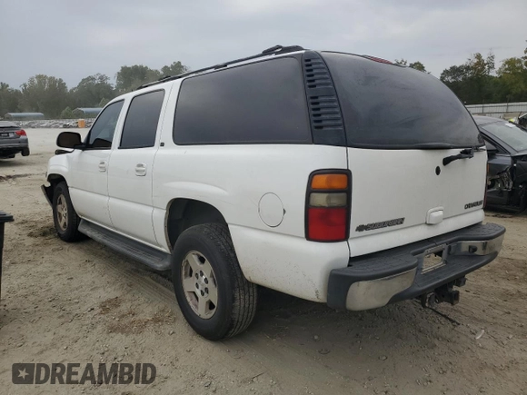 2005 Chevrolet Suburban LT with VIN 1GNFK16Z85J134683, listed as a Copart auction lot 71528434 with 233,134 mi miles and Salvage Title. Bid and sale history available at carsss.com. Image 2.
