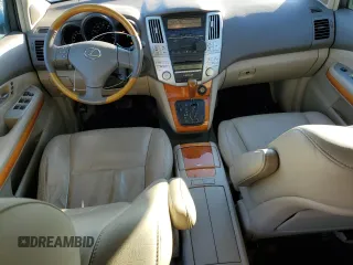 2009 Lexus RX 350 with VIN 2T2GK31U09C058961, listed as a Copart auction lot 49531075 with 153,832 mi miles and Salvage Title. Bid and sale history available at DreamBid. Image 8.