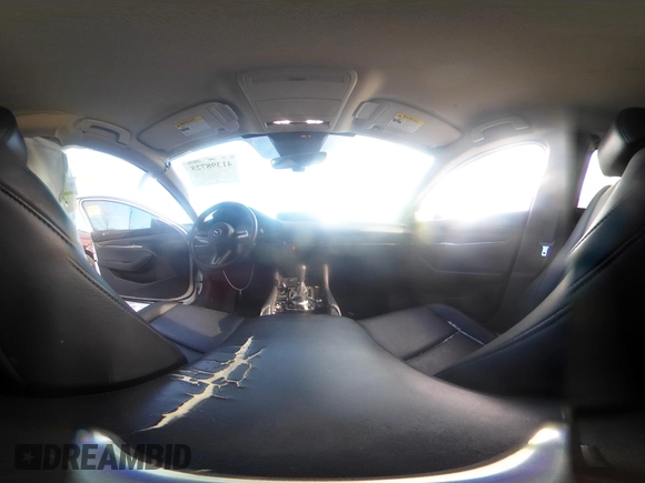 2019 Mazda 3 w/Select with VIN 3MZBPAALXKM106553, listed as a IAAI auction lot 41398725 with 109,906 mi miles. Bid and sale history available at carsss.com. Image 18.