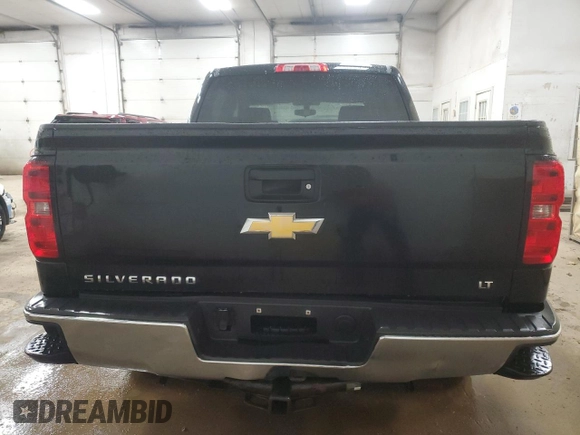 2014 Chevrolet Silverado 1500 LT with VIN 3GCUKREH5EG178777, listed as a Copart auction lot 52862225 with 202,912 mi miles and Clean Title. Bid and sale history available at DreamBid. Image 6.
